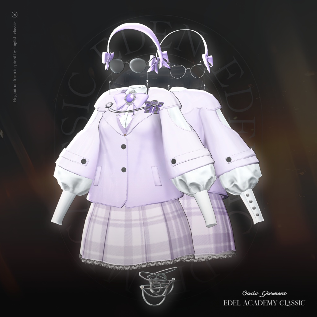 Edel Academy Classic 【16アバター対応】