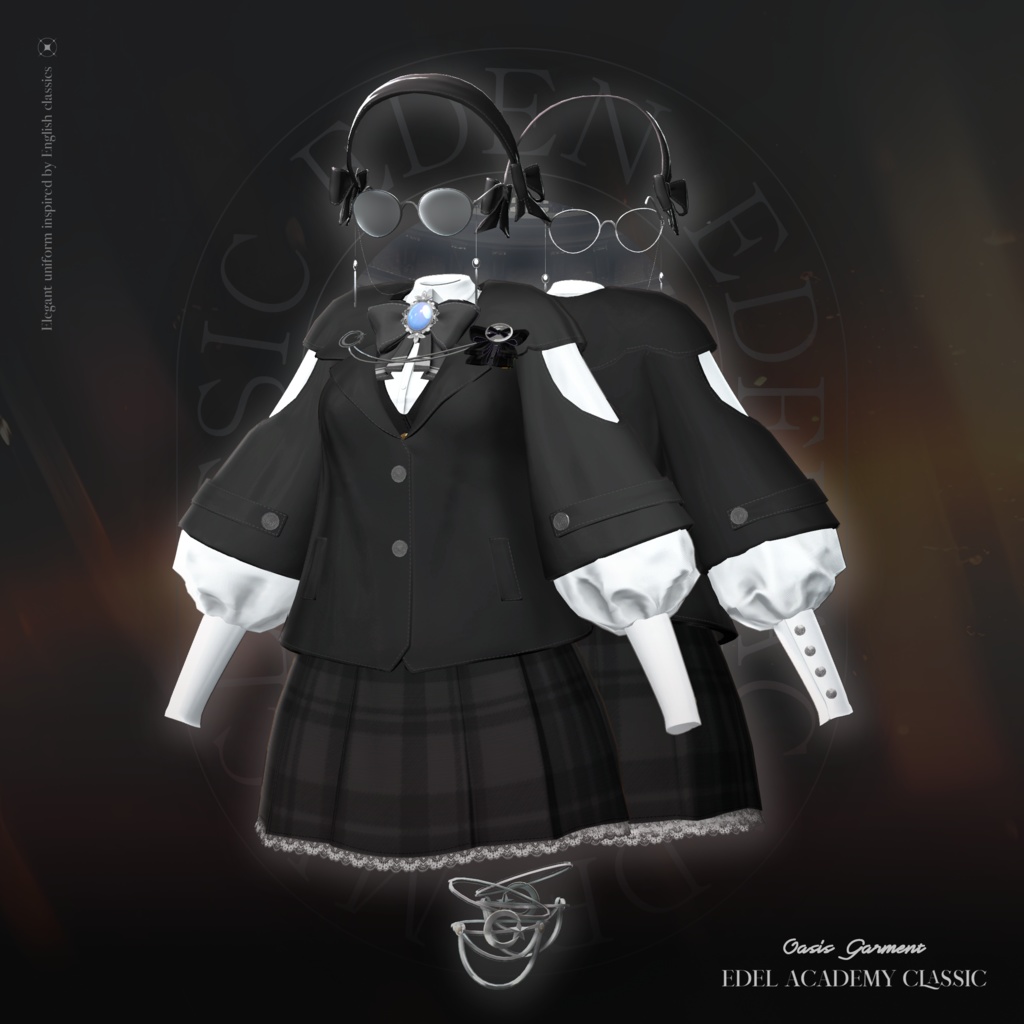 Edel Academy Classic 【16アバター対応】