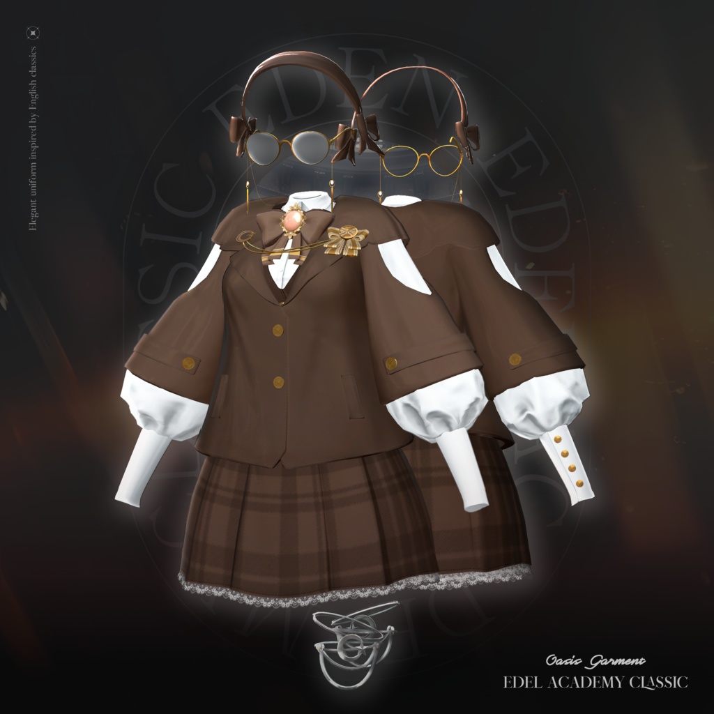 Edel Academy Classic 【16アバター対応】