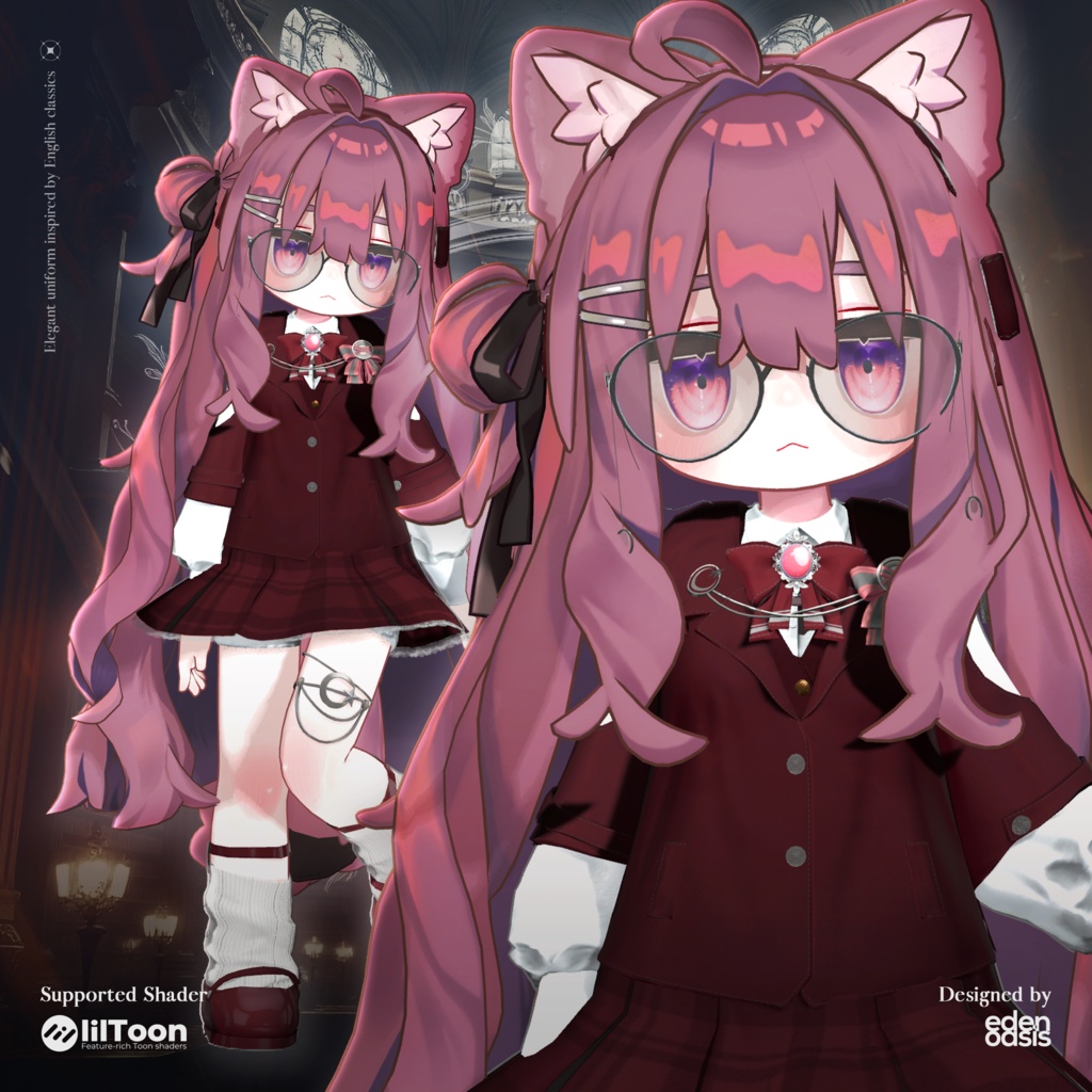 Edel Academy Classic 【16アバター対応】