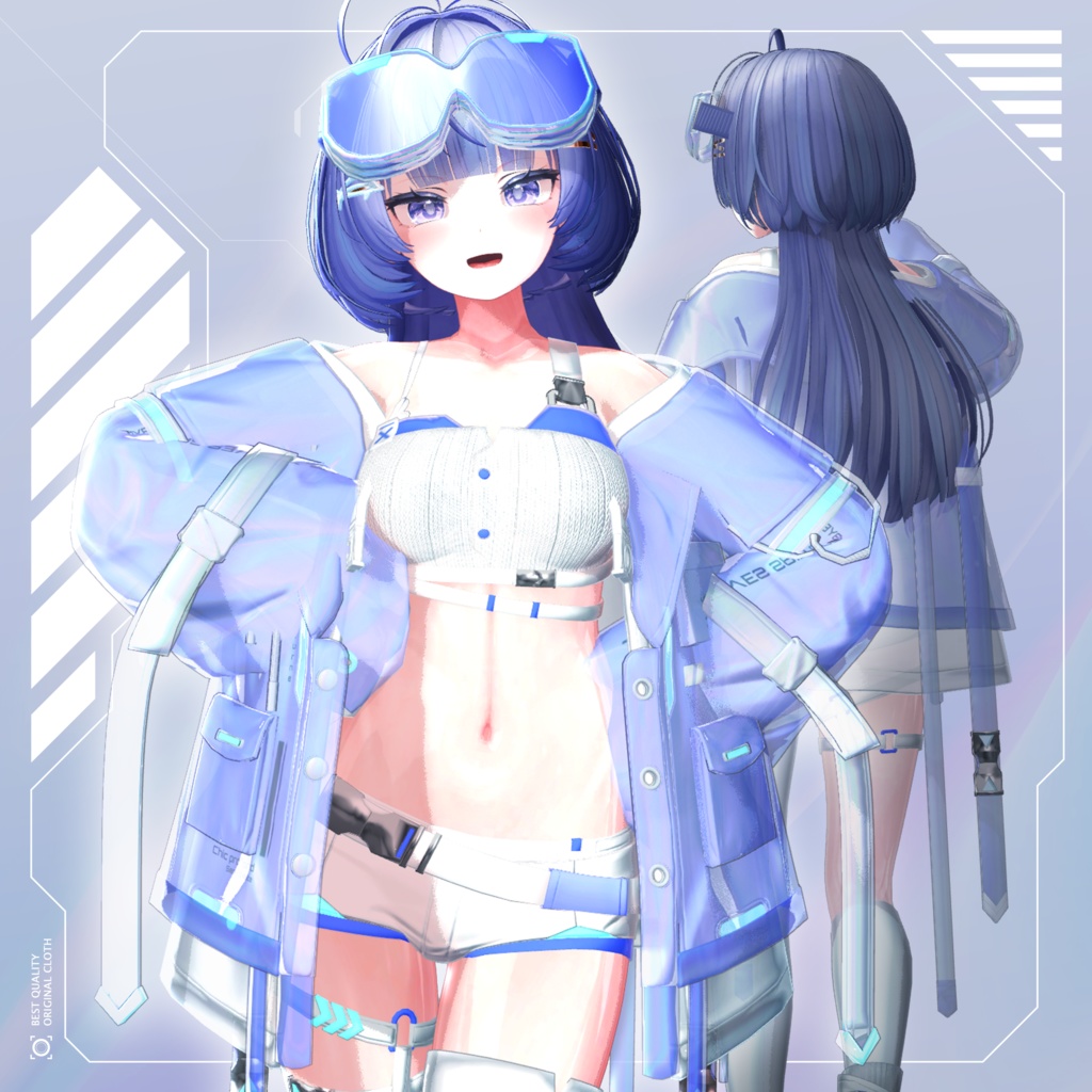 Shinano しなの Collection【7 Clothes Package】