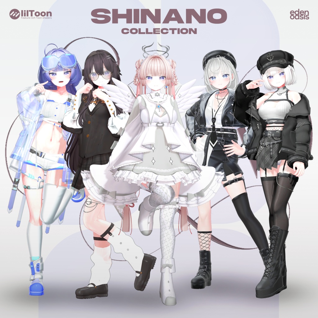 ✨ OPEN SALE✨Shinano しなの Collection【7 Clothes Package】