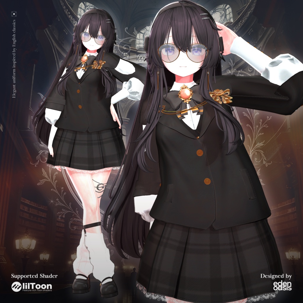 Shinano しなの Collection【7 Clothes Package】