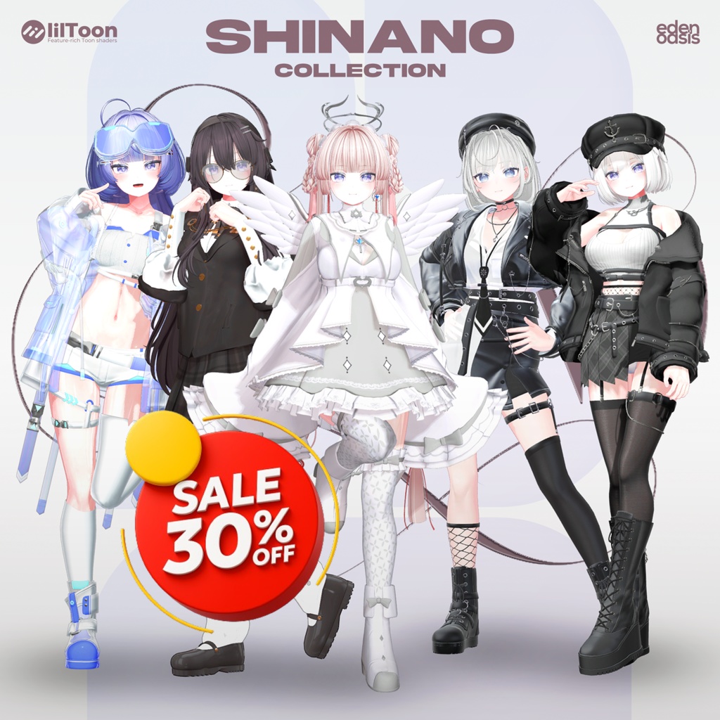 💙BIG SALE💙 Shinano しなの Collection【7 Clothes Package】