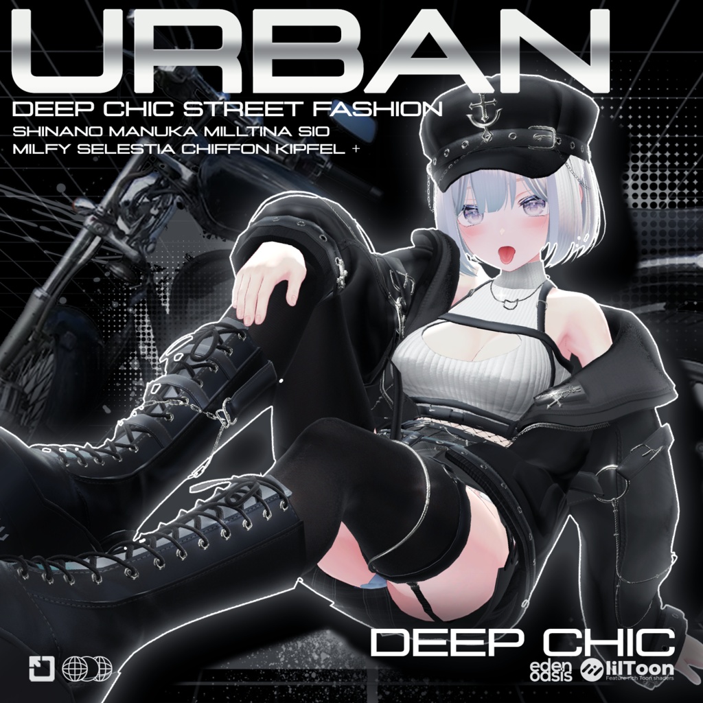 Shinano しなの Collection【7 Clothes Package】