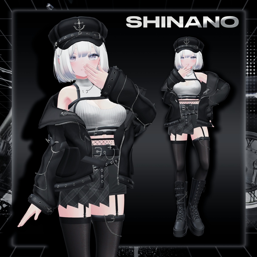 Shinano しなの Collection【7 Clothes Package】