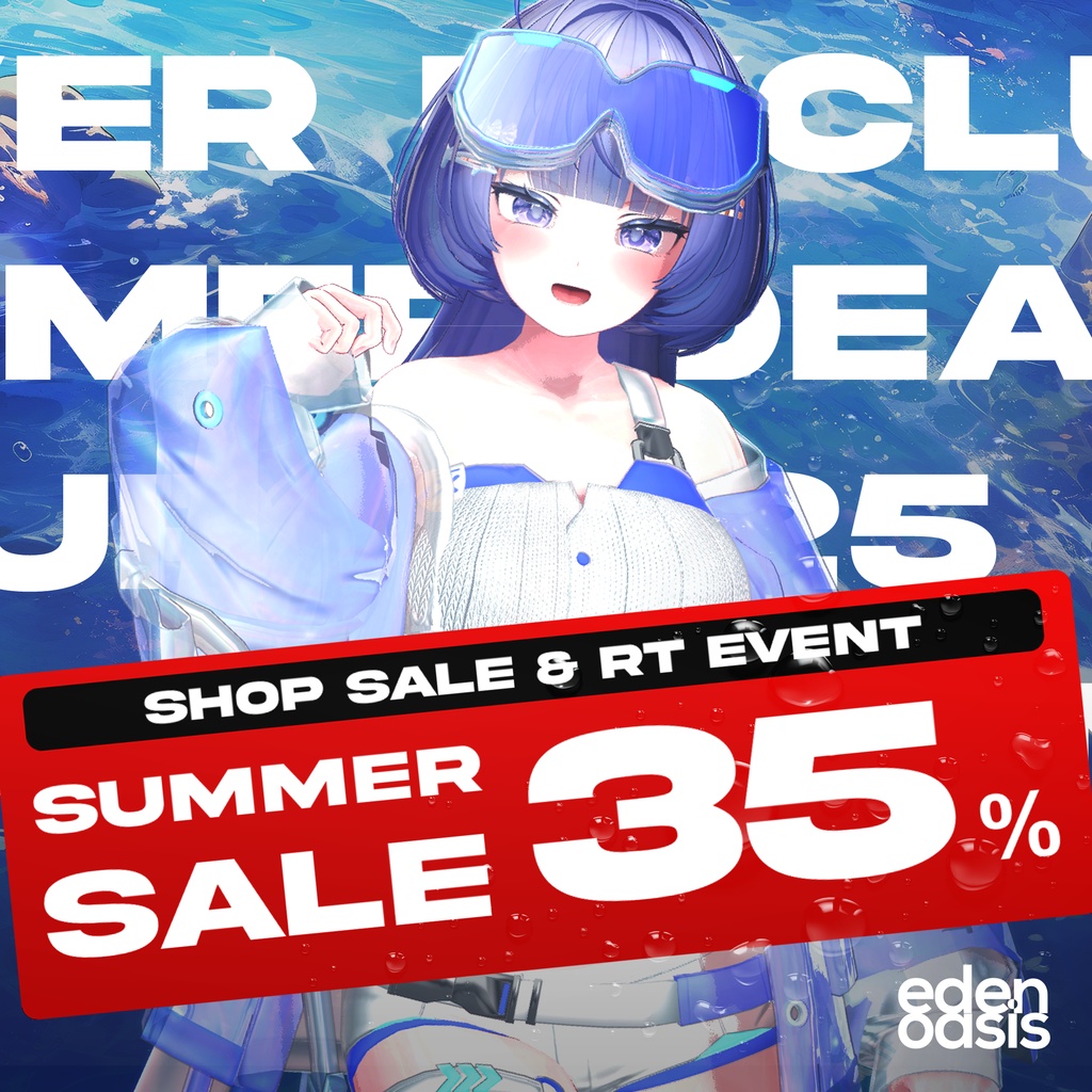 ✨SUMMER SALE 30% OFF✨ summer Sale Event 30~35% OFF 💞 ~7月20日(日)