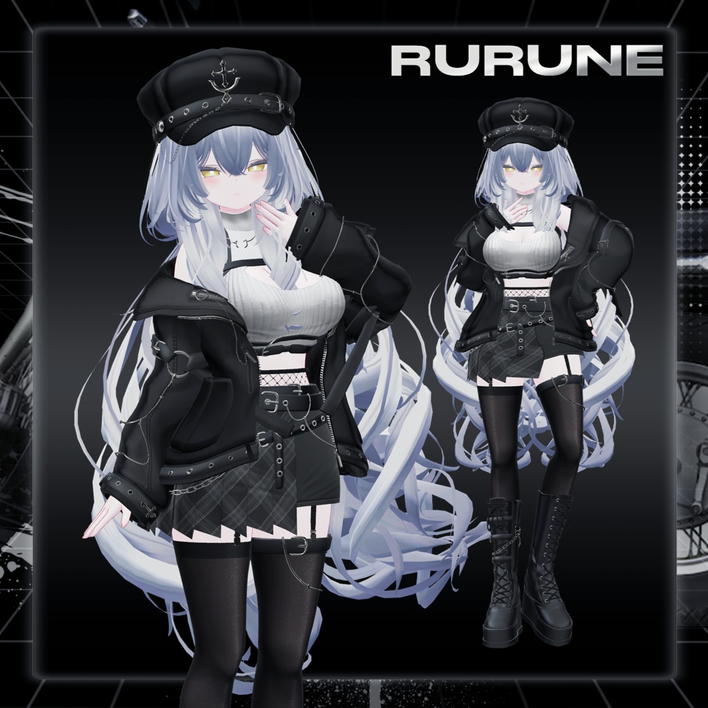 Rurune_Mizuki Collection ルルネ_瑞希【6 Clothes Package】