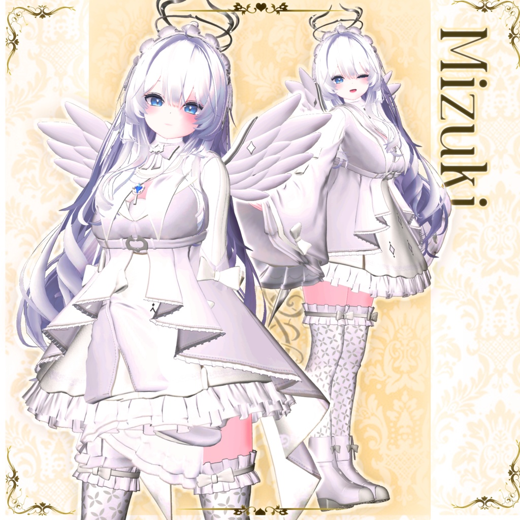 Rurune_Mizuki Collection ルルネ_瑞希【6 Clothes Package】
