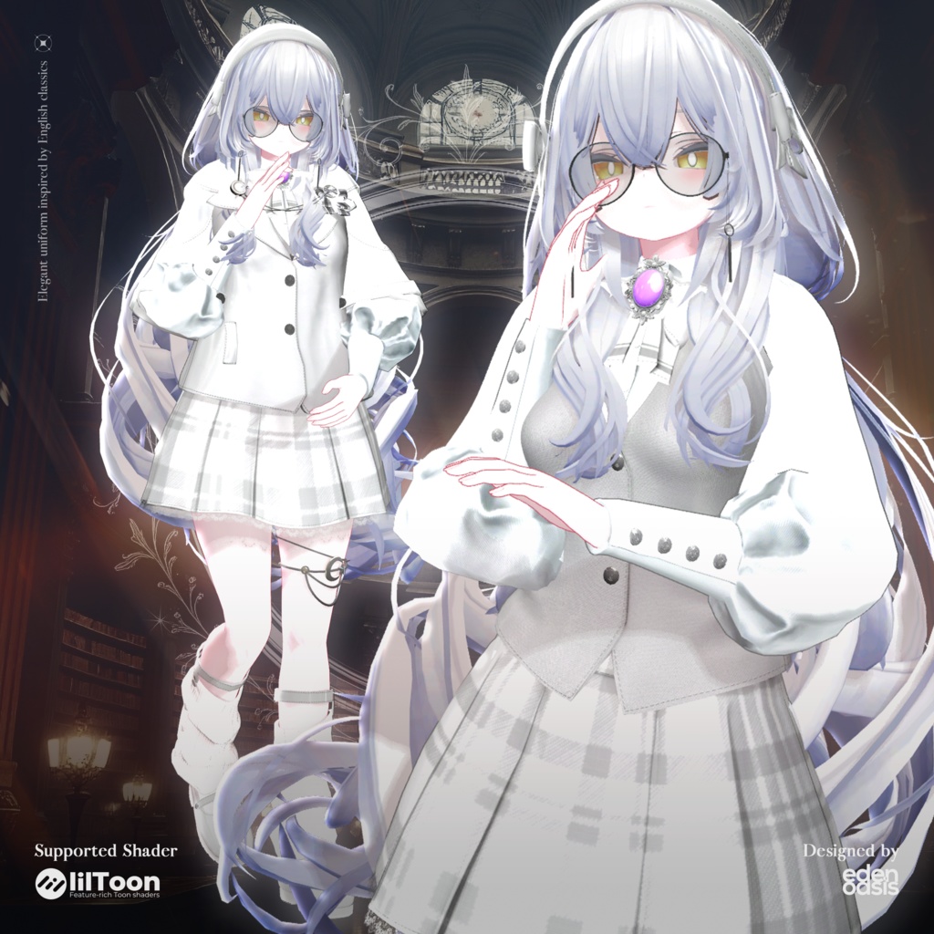 Rurune_Mizuki Collection ルルネ_瑞希【6 Clothes Package】