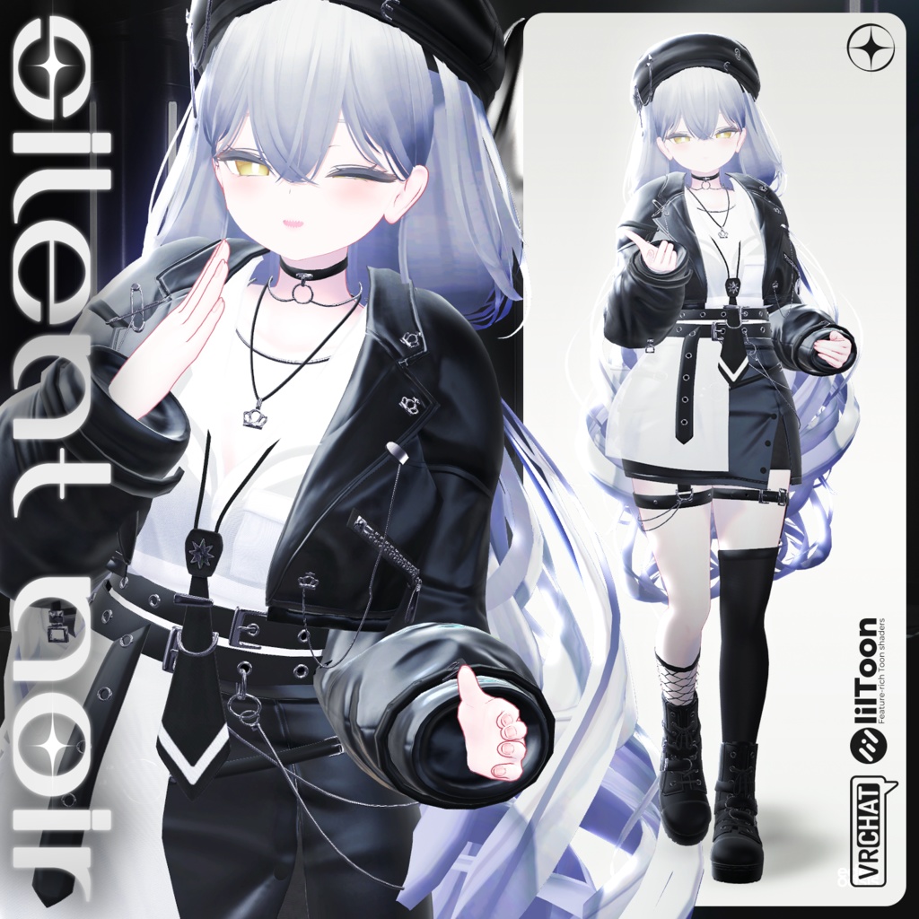 Rurune_Mizuki Collection ルルネ_瑞希【6 Clothes Package】