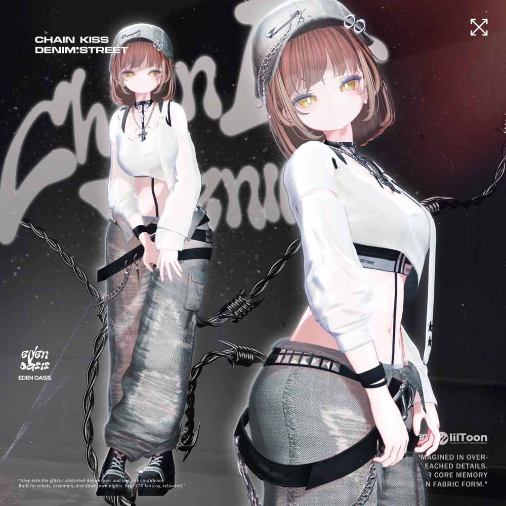 Rurune_Mizuki Collection ルルネ_瑞希【6 Clothes Package】