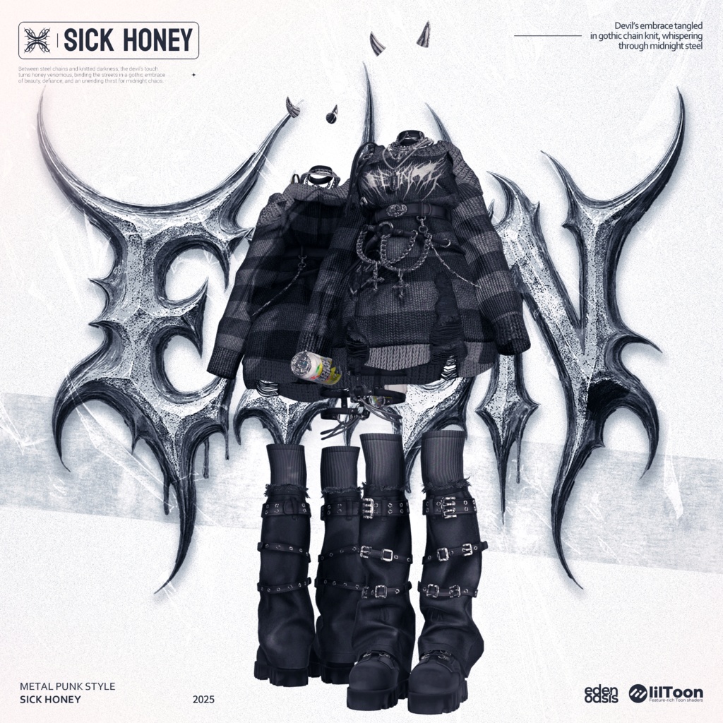 Sick Honey Street【16アバター対応】