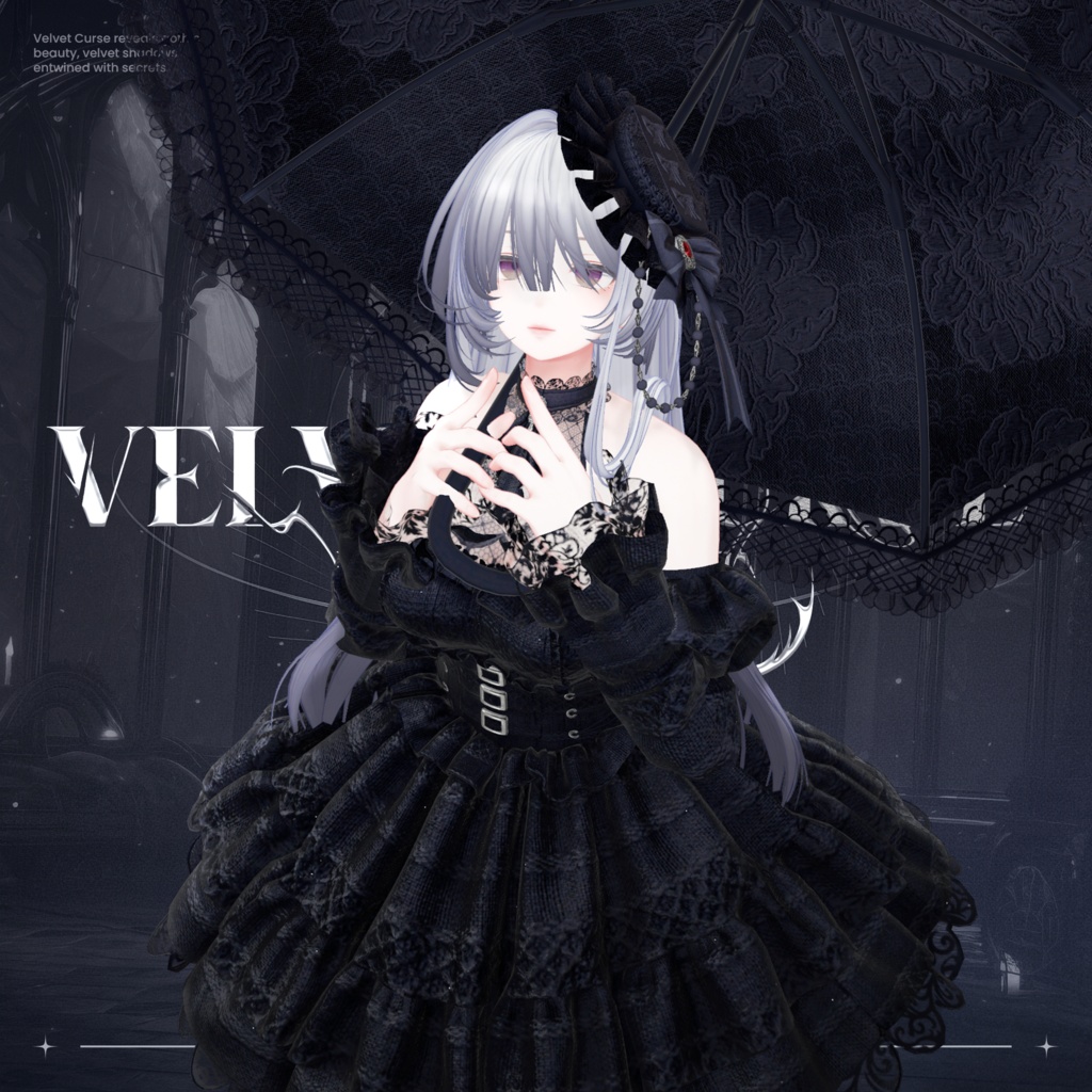 Velvet Curse Dress【18アバター対応】