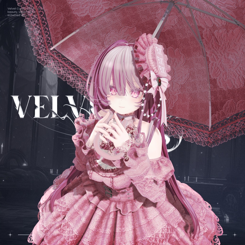 Velvet Curse Dress【18アバター対応】