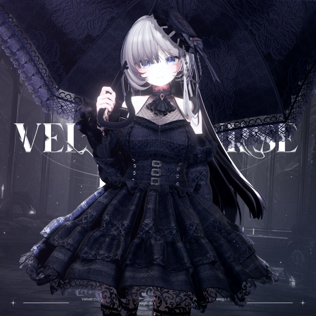 Velvet Curse Dress【18アバター対応】