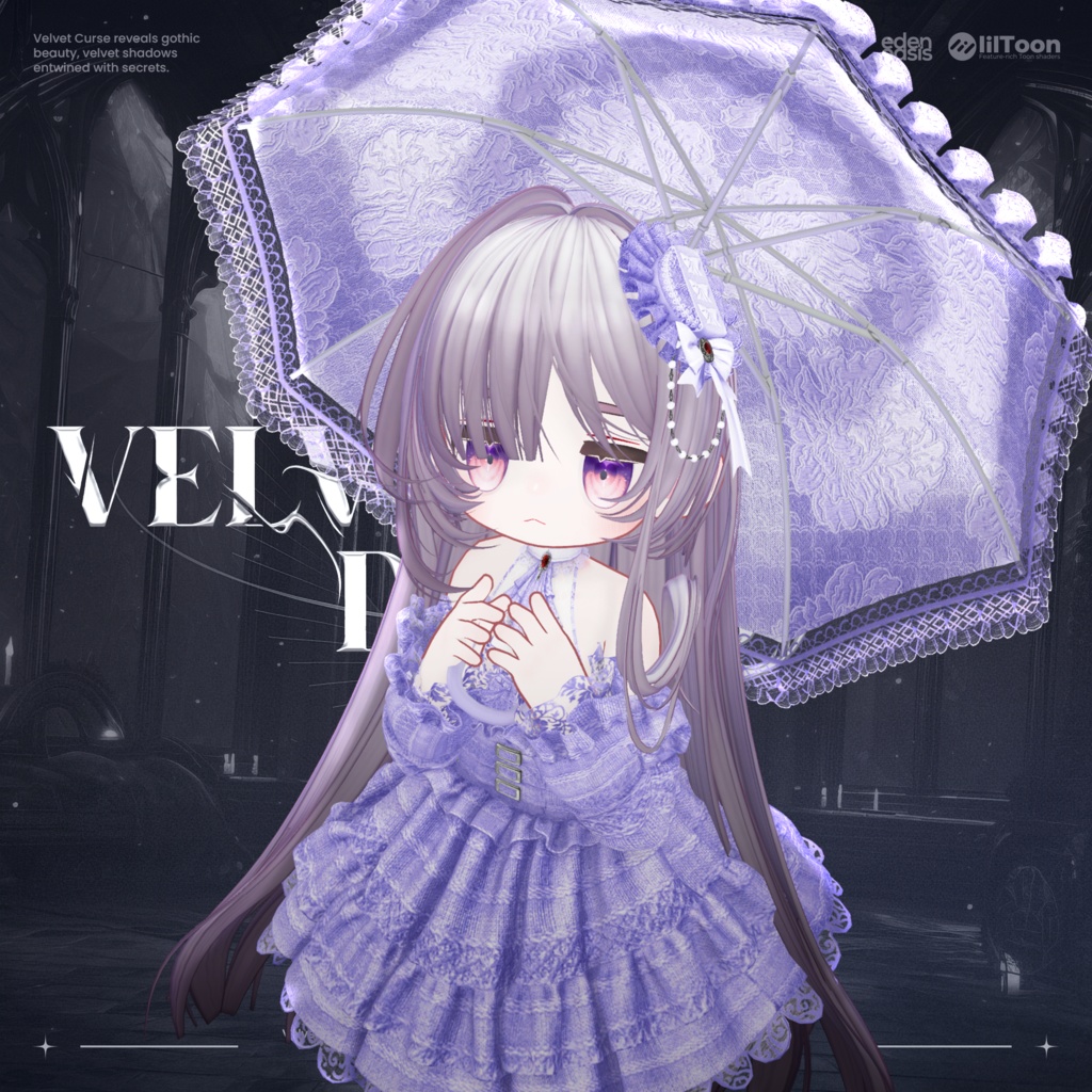 Velvet Curse Dress【18アバター対応】