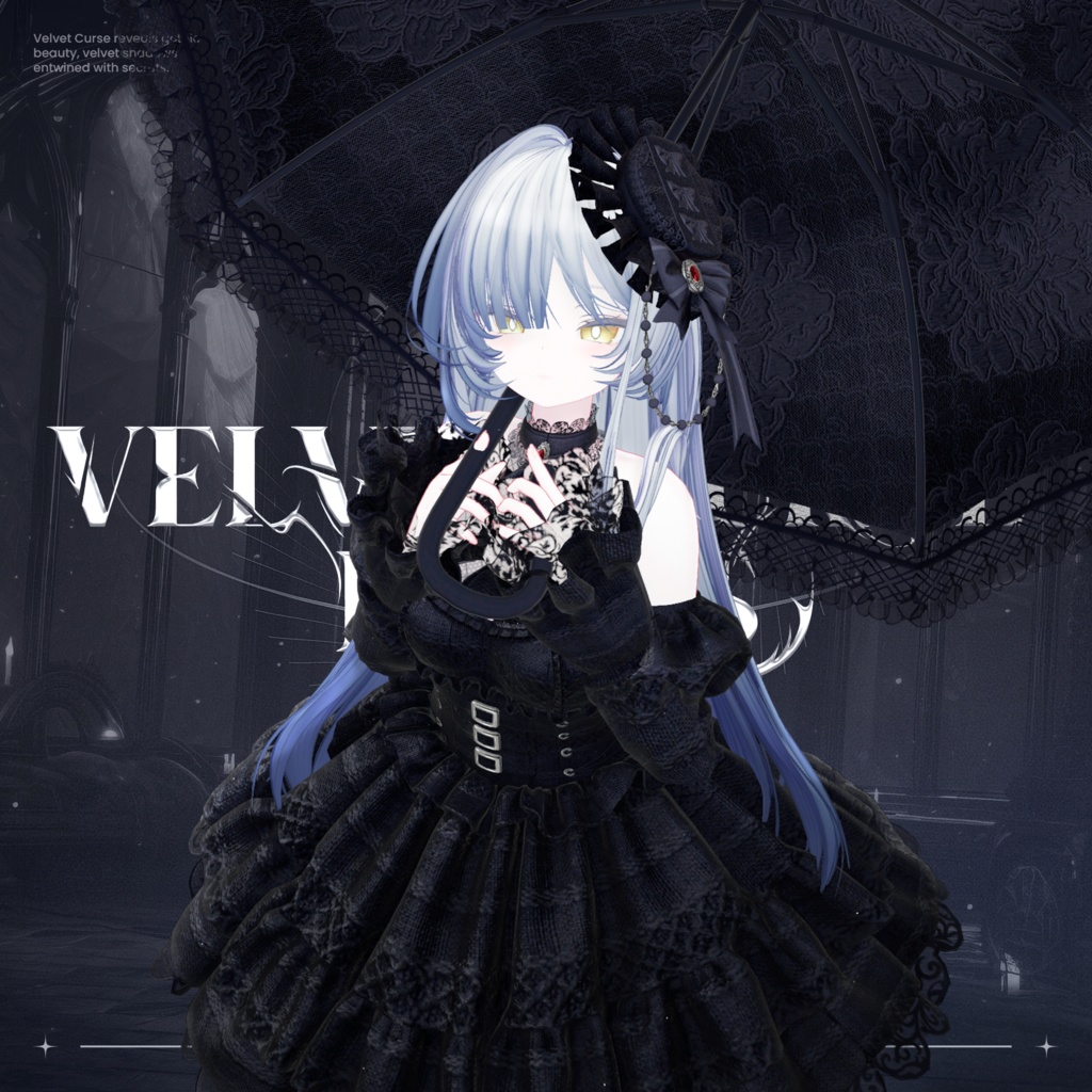 Velvet Curse Dress【18アバター対応】