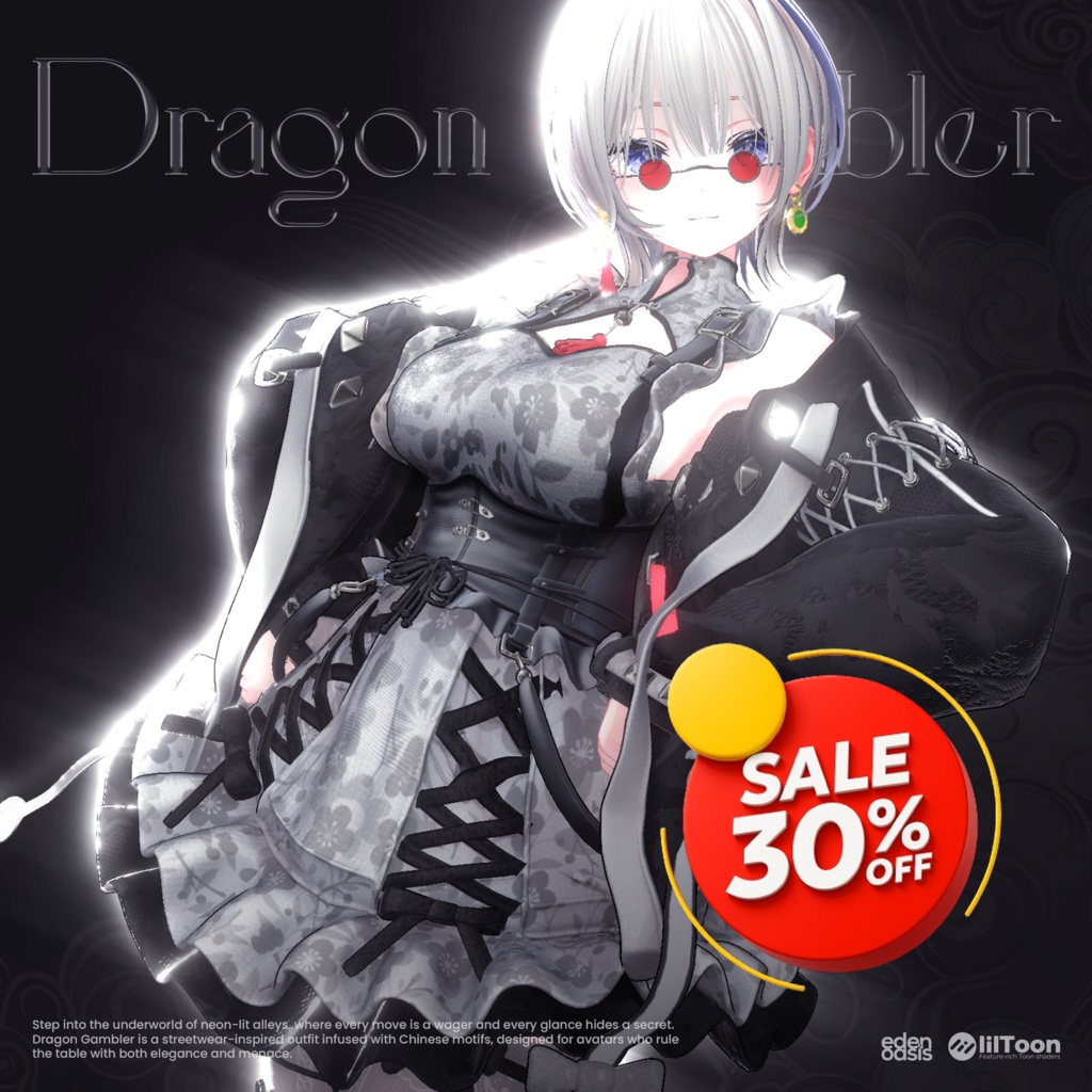 💙30% SALE💙 Dragon Gambler【18アバター対応】