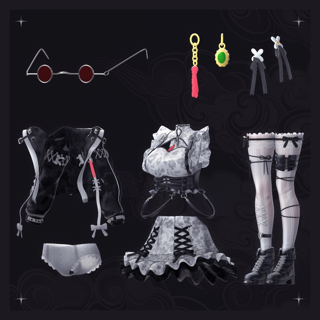 ✨SALE✨ Dragon Gambler【18アバター対応】