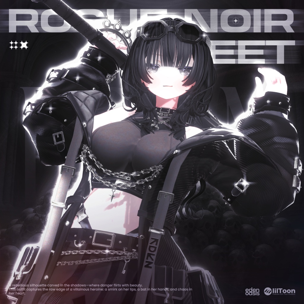 ✨SALE✨ Rogue Noir【18アバター対応】