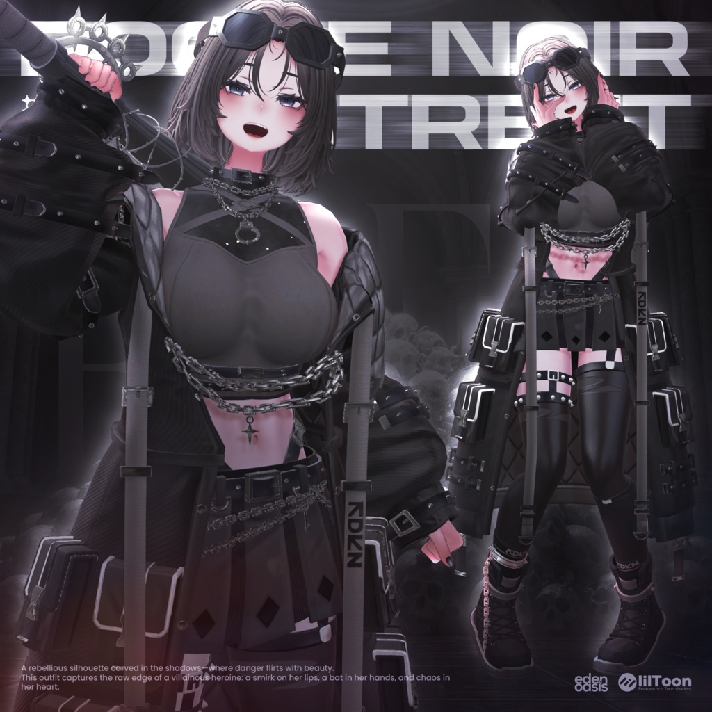 ✨SALE✨ Rogue Noir【18アバター対応】