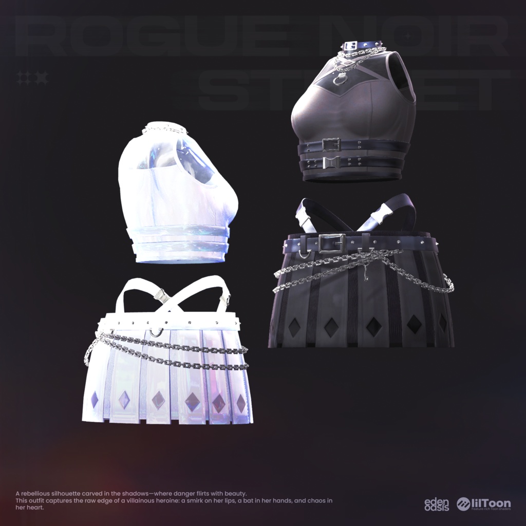 ✨SALE✨ Rogue Noir【18アバター対応】