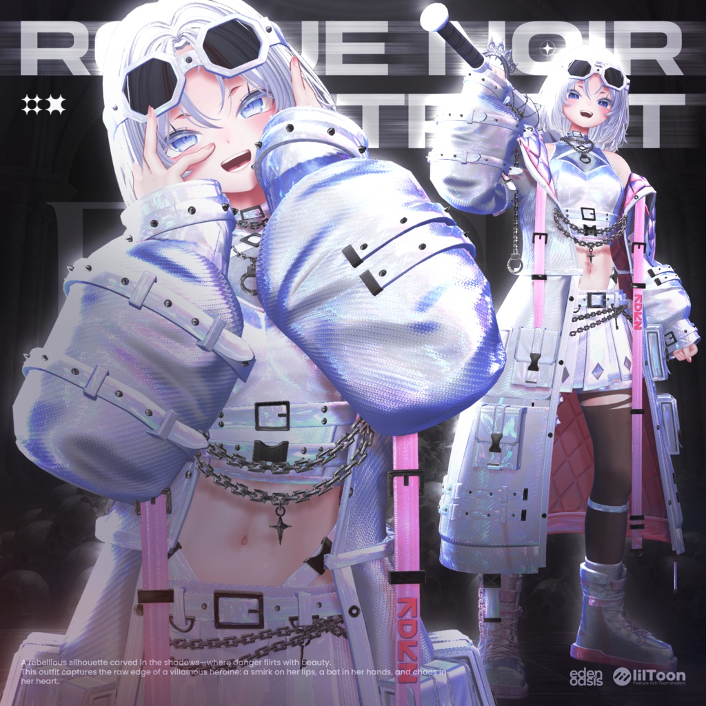 ✨SALE✨ Rogue Noir【18アバター対応】