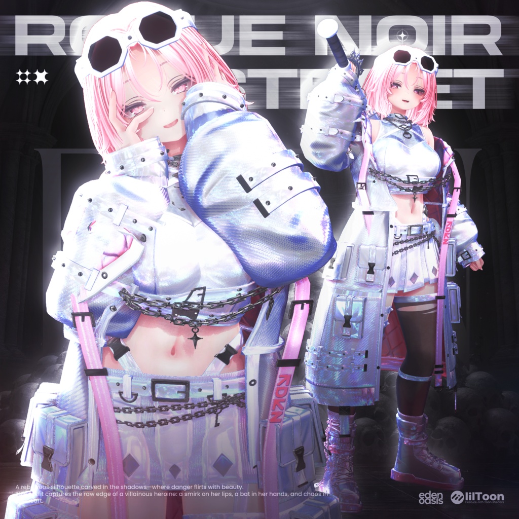 ✨SALE✨ Rogue Noir【18アバター対応】