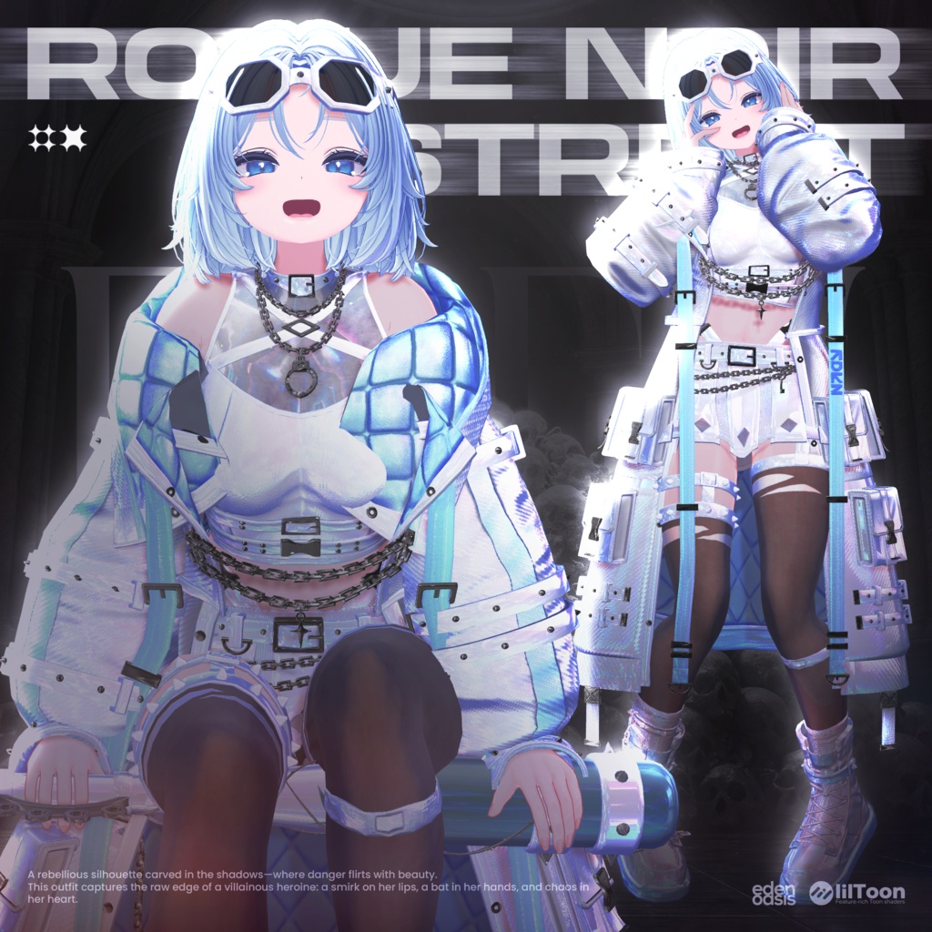 ✨SALE✨ Rogue Noir【18アバター対応】