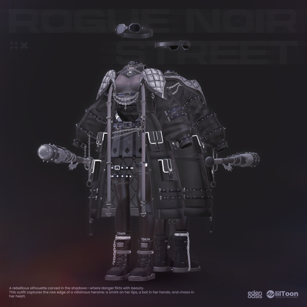 ✨SALE✨ Rogue Noir【18アバター対応】