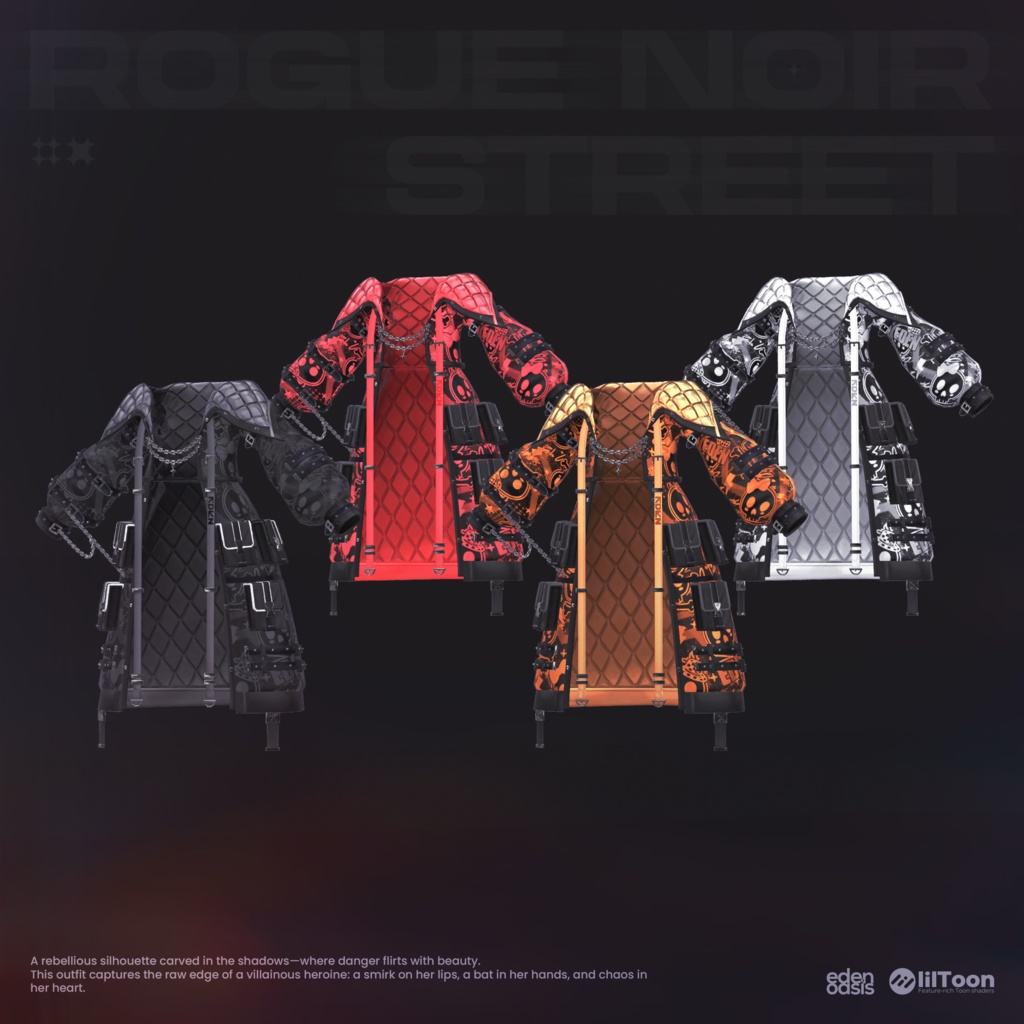 ✨SALE✨ Rogue Noir【18アバター対応】