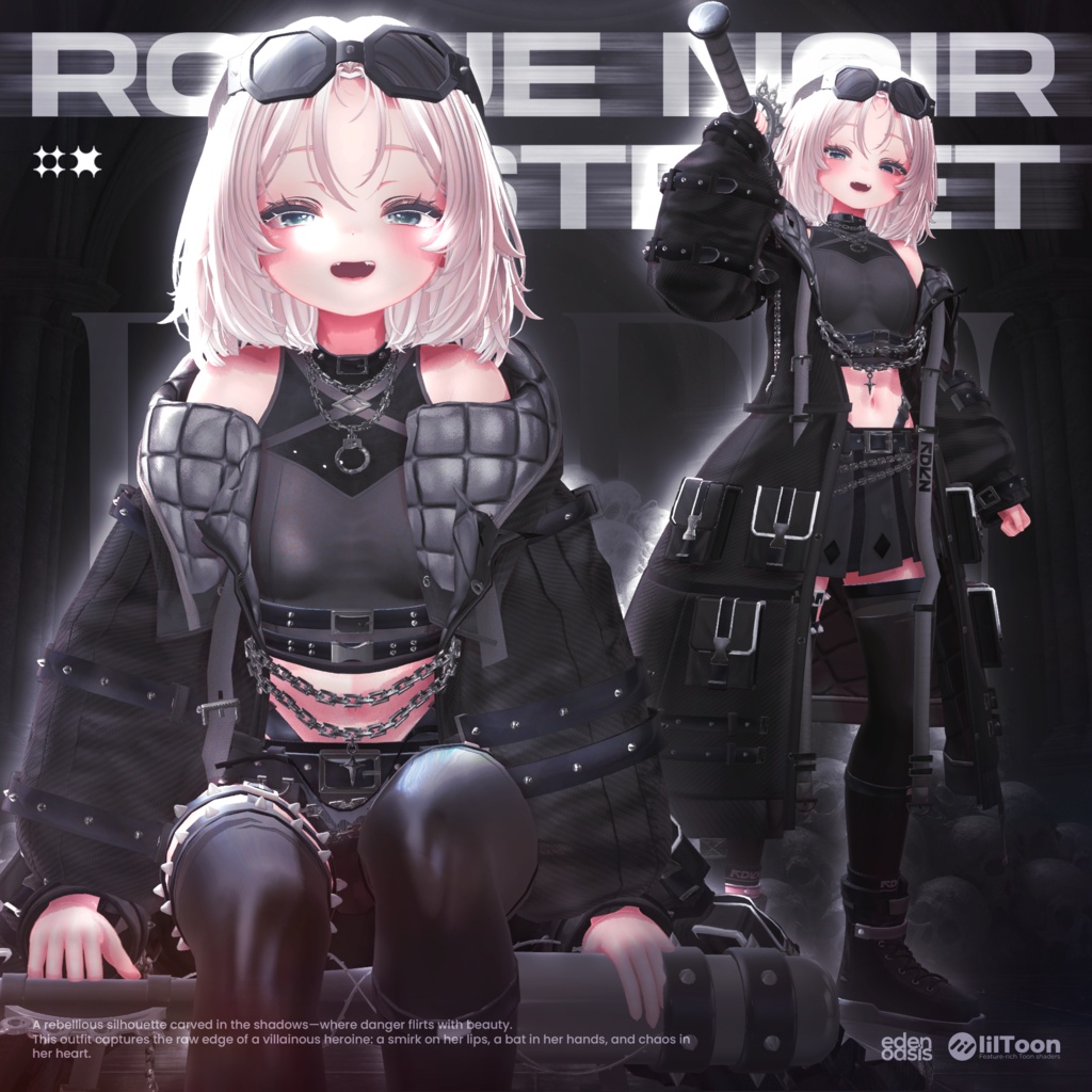 ✨SALE✨ Rogue Noir【18アバター対応】