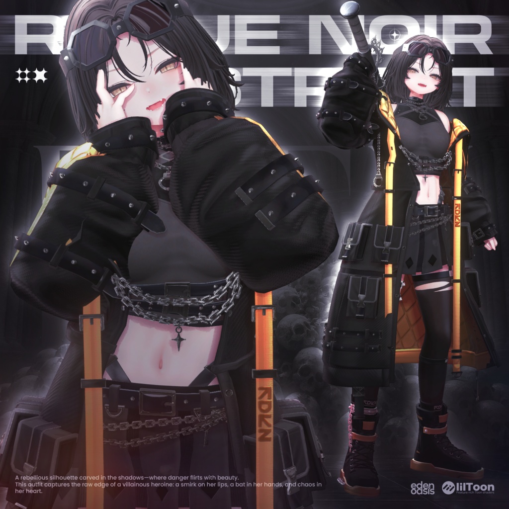 ✨SALE✨ Rogue Noir【18アバター対応】
