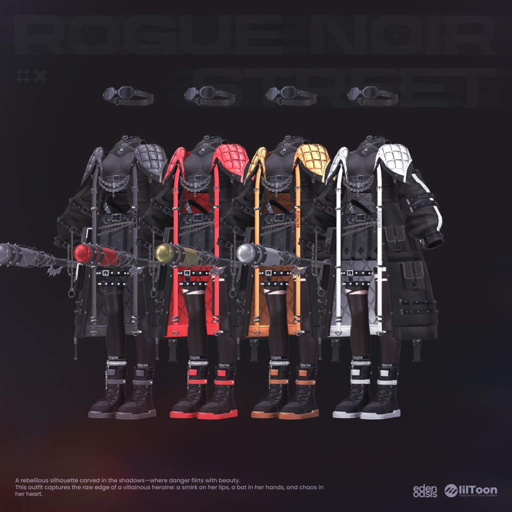 ✨SALE✨ Rogue Noir【18アバター対応】