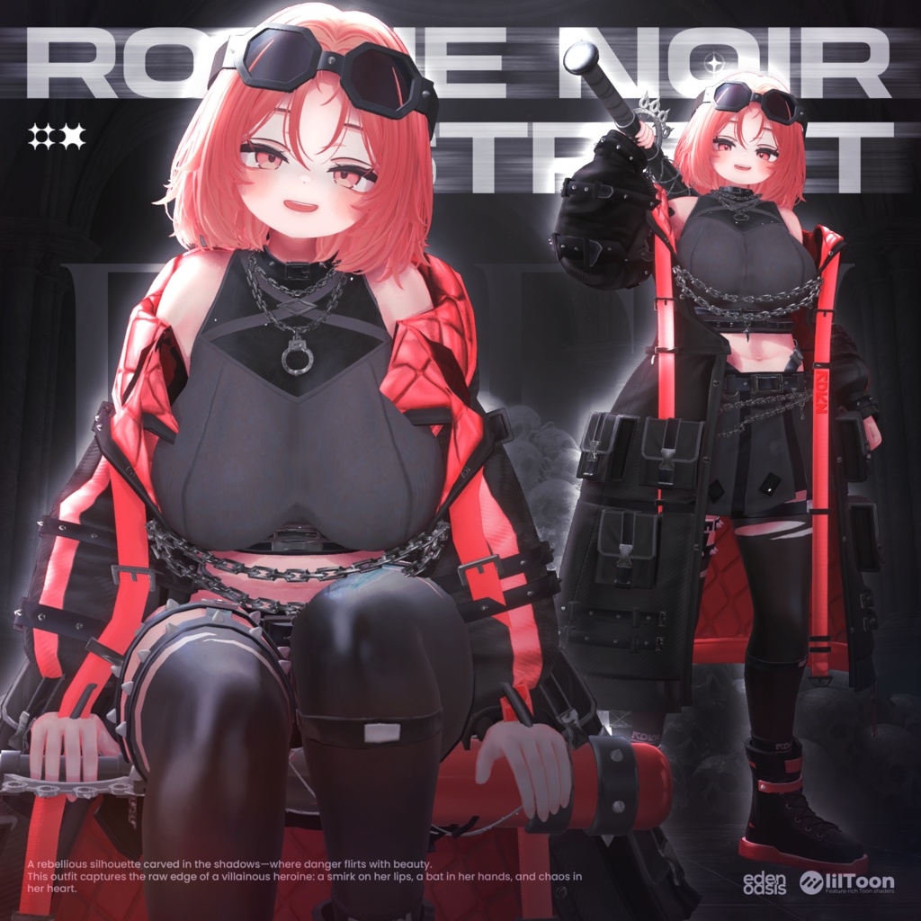 ✨SALE✨ Rogue Noir【18アバター対応】