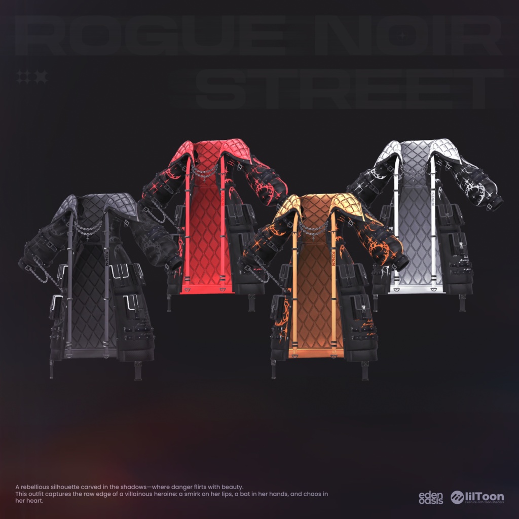 ✨SALE✨ Rogue Noir【18アバター対応】