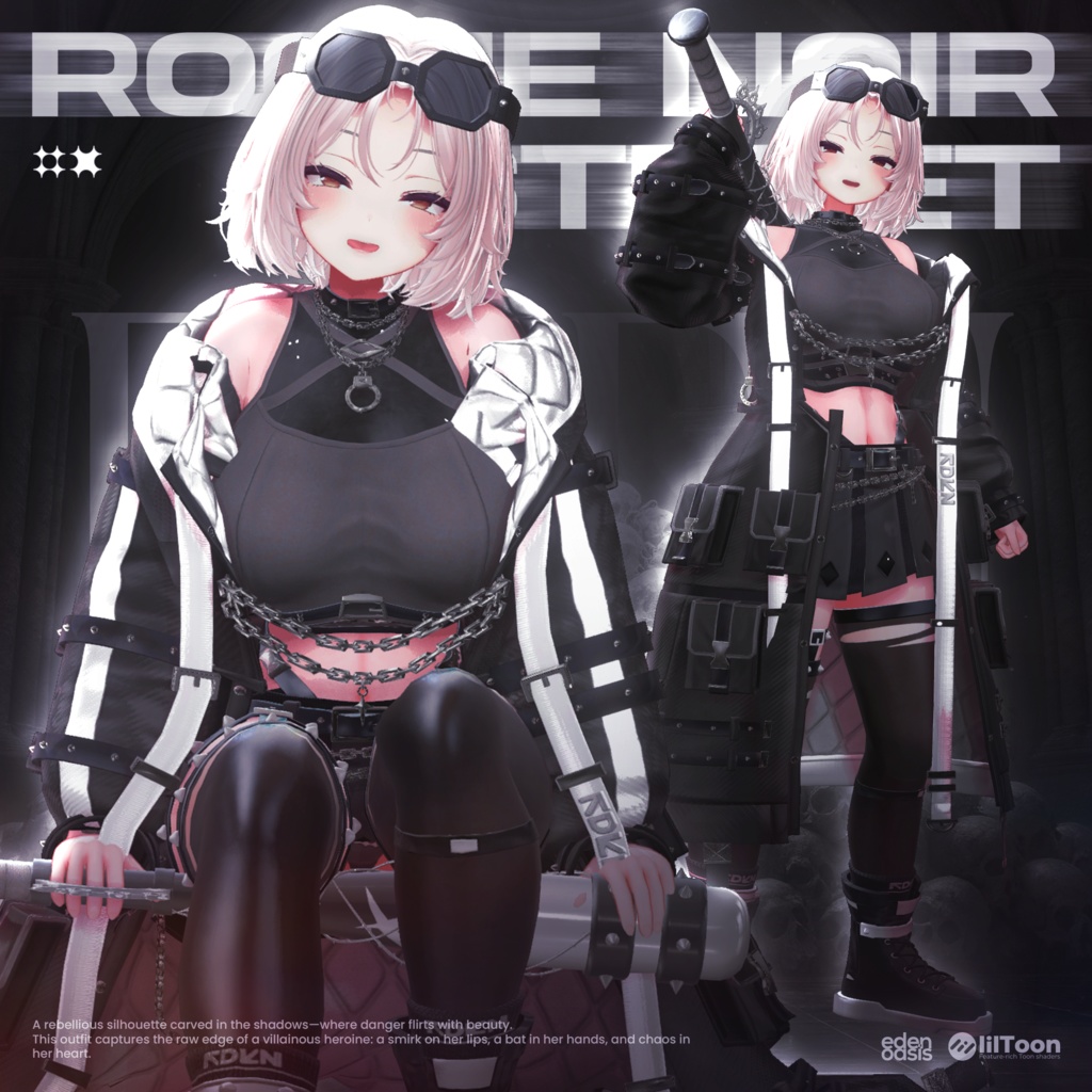 ✨SALE✨ Rogue Noir【18アバター対応】