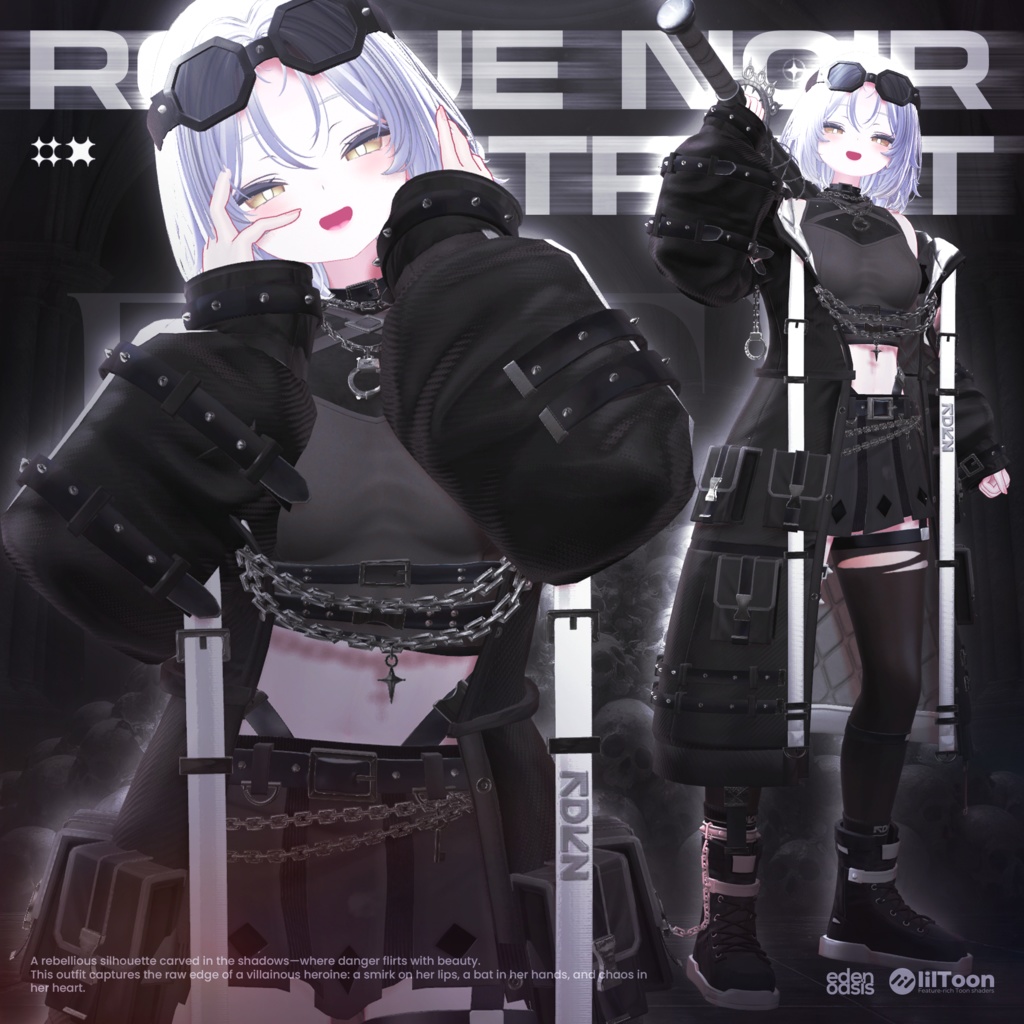 ✨SALE✨ Rogue Noir【18アバター対応】