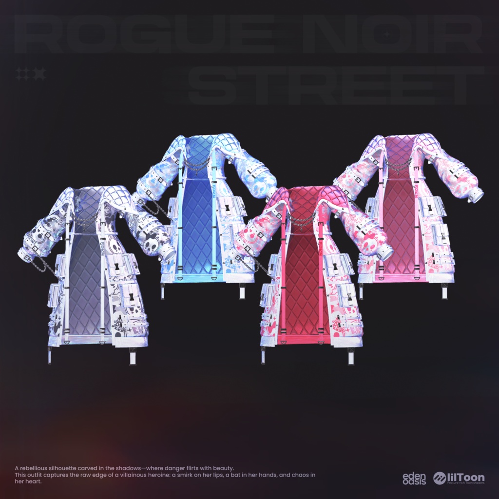 ✨SALE✨ Rogue Noir【18アバター対応】