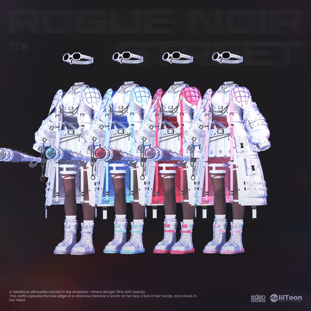 ✨SALE✨ Rogue Noir【18アバター対応】