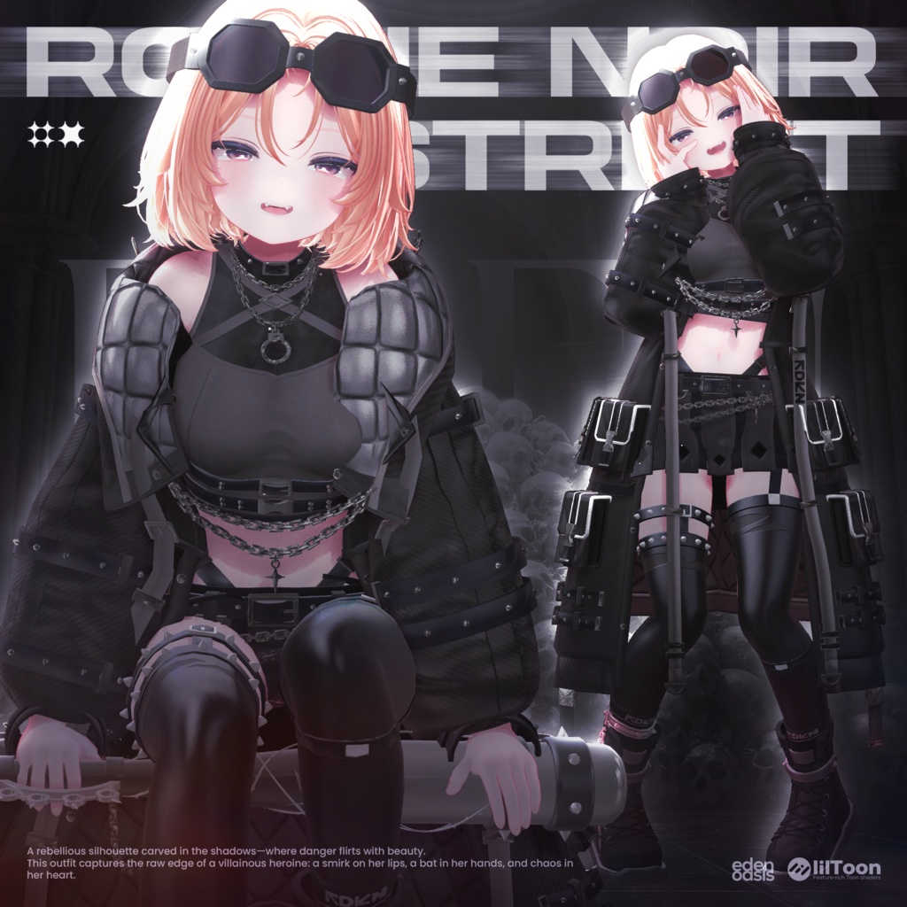 ✨SALE✨ Rogue Noir【18アバター対応】