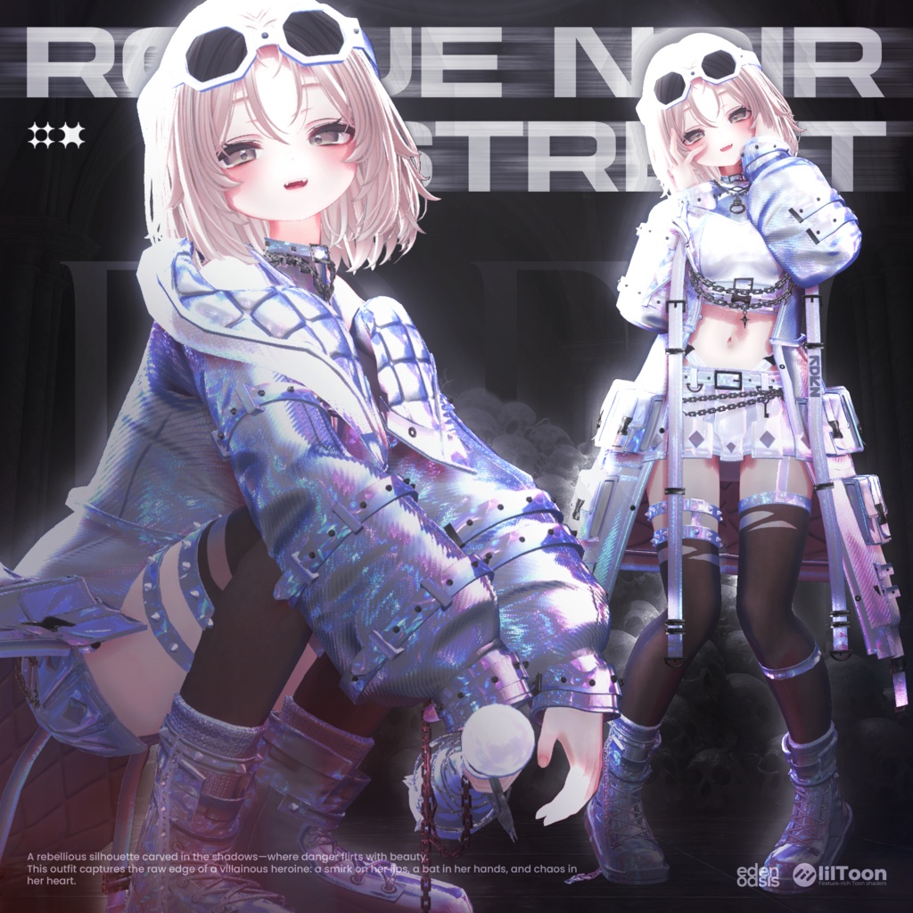 ✨SALE✨ Rogue Noir【18アバター対応】