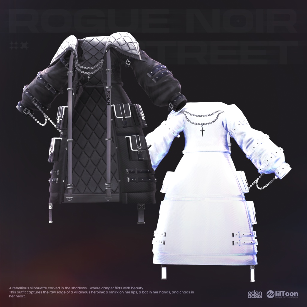 ✨SALE✨ Rogue Noir【18アバター対応】