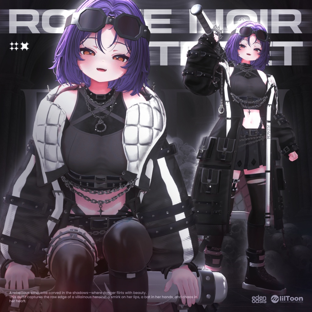 ✨SALE✨ Rogue Noir【18アバター対応】