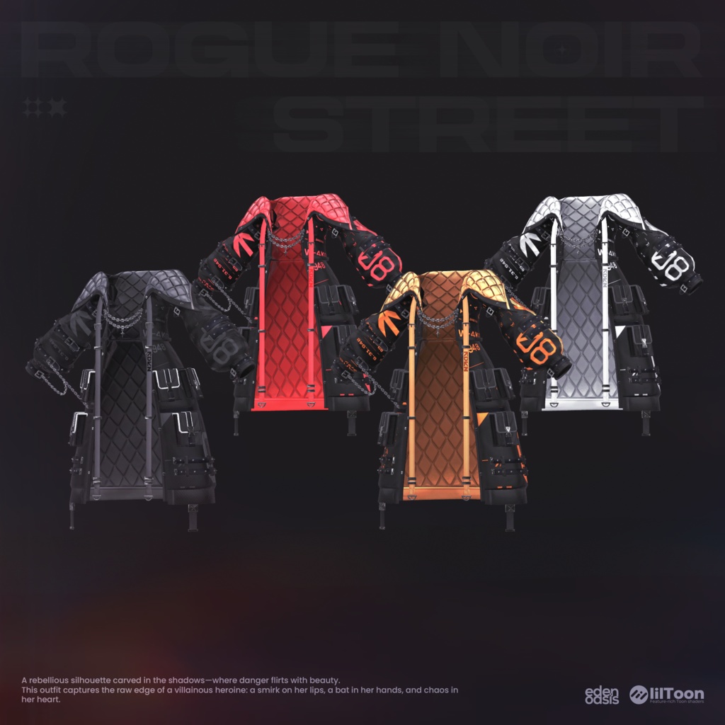 ✨SALE✨ Rogue Noir【18アバター対応】