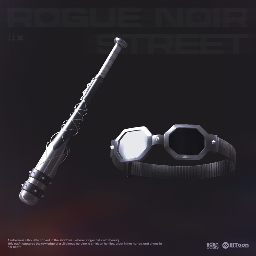 ✨SALE✨ Rogue Noir【18アバター対応】