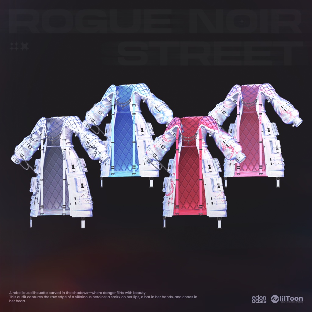 ✨SALE✨ Rogue Noir【18アバター対応】