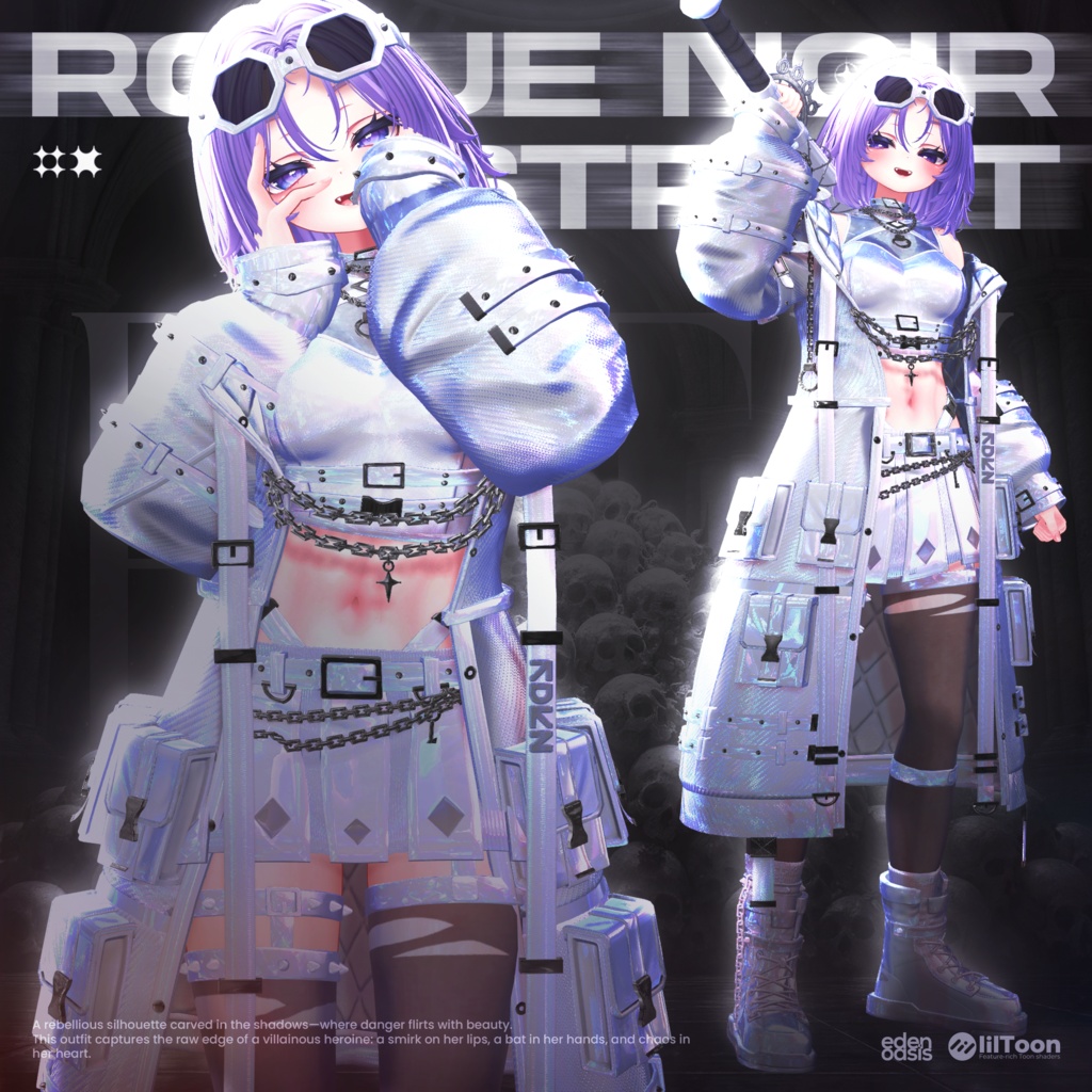 ✨SALE✨ Rogue Noir【18アバター対応】