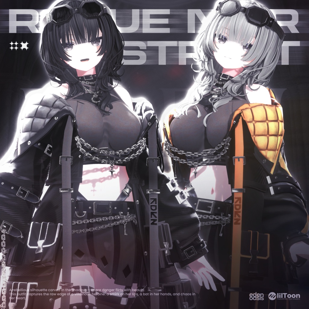 ✨SALE✨ Rogue Noir【18アバター対応】